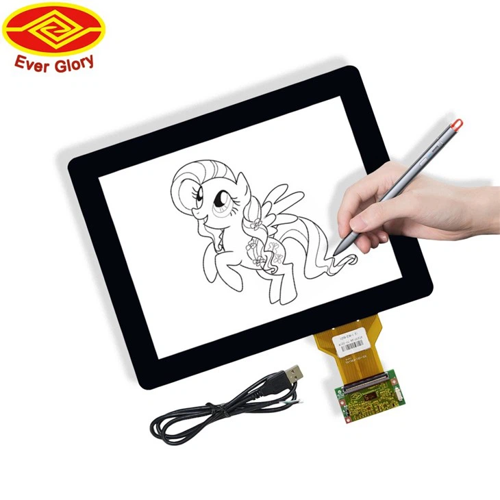 12.1 Inch Capacitive Touch Panel Touch Monitor G G Structures